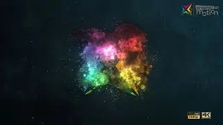 Particle Cloud Logo Reveal - After Effects Template