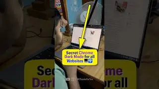 सभी Websites के लिए Laptop पर Dark Mode 1-click में! 😲