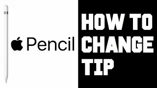 Apple Pencil How To Change Tip - Apple Pencil 2 How To Change Tip Instructions Help Guide