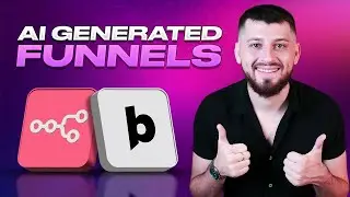 How To Build Sales Funnels in JUST 30 SECONDS: AI, N8N + Bolt.new!