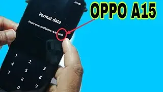 Hard Reset Oppo A15 Cph2185 Remove Screen Lock Pattern/Pin/Password 100% Tested | Latest Trick2022