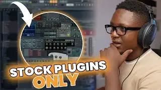 I Make a Fire 🔥 AFROBEAT With Stock Plugin Only | FL Studio Tutorial