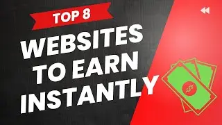 Jobs With DAILY Payment -8 Websites To Earn INSTANTLY