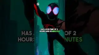 Spider-Man: Across The Spider-Verse is the longest animated film