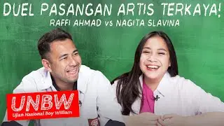 PASANGAN ARTIS TERKAYA! PINTERAN RAFFI AHMAD ATAU NAGITA SLAVINA?! | #UNBW