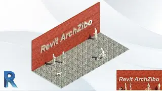 How to Model Text in Revit - Revit Tutorial