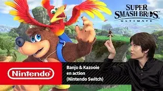 Super Smash Bros. Ultimate - Banjo & Kazooie en action (Nintendo Switch)