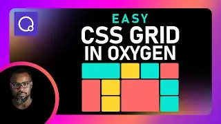 How to use Oxygen Builders CSS Grid feature 🌟-  WordPress Tutorial