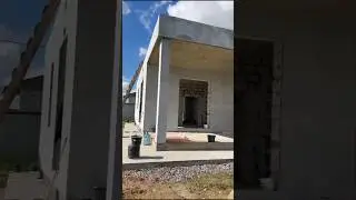 ДОМ из ГАЗОБЕТОНА с ПЛОСКОЙ КРОВЛЕЙ