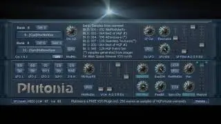 FREE VST PLUTONIA  SOUNDSCAPE ATMOSPHERES DEMO