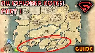 ARK SURVIVAL EVOLVED THE ISLAND ALL EXPLORER NOTES PART 1