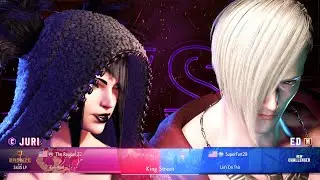 Street Fighter 6 - Juri Online Ranked #5