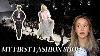 VANCOUVER FASHION WEEK | attending my first ever fashion show | what its like when your not VIP !