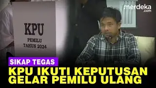 KPU Gelar Pemilu Ulang & Susulan di 38 Provinsi, Ini Penyebabnya