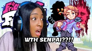 WEEK 6 SENPAI IS HERE!!! | Friday Night Funkin [6]