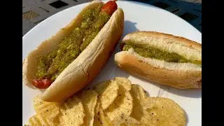 Home Grown Mrs. Wages Jalapeno Pickle Relish Recipe | The Best Pickle Relish...Ever!!