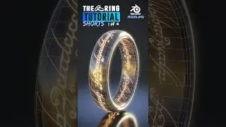 RingTutorial1of4 - Mastering the Art of 3D Rings - Blender Modeling