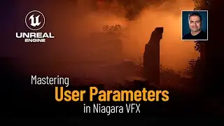 #UE5 Series: Mastering User Parameters in Niagara VFX!