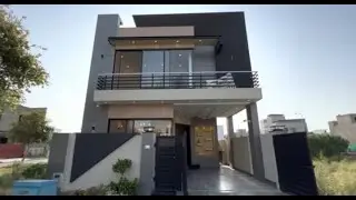 5 Marla ultra modern luxury house for sale in DHA Lahore at very low cheapest cost