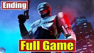 Robocop Rogue City [Walkthrough Ending] Xbox Series X Gameplay