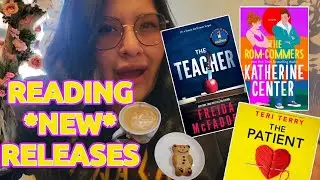 📚  romance & thriller *NEW* book releases 📖 reading vlog