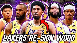 Lakers Christian Wood is BACK! | Heres What the RETURN of Wood Means for the Lakers Frontcourt