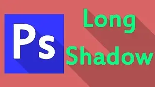 Создание иконок в фотошопе с эффектом Long Shadow