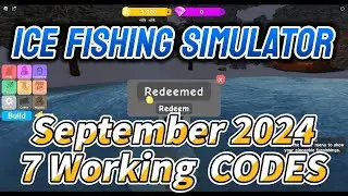 [UPDATE] Ice Fishing Simulator All 7 Working Codes for September 2024