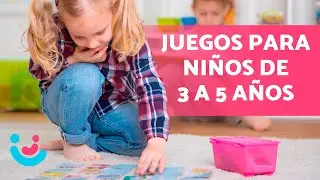 10 JUEGOS y ACTIVIDADES para NIÑOS de 3 a 5 años 🧩🧸