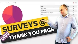 Let’s Add a Customer Survey to the Woocommerce Thank You Page? | Quick Fix #8