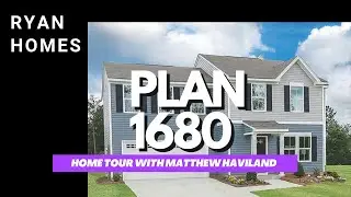 Plan 1680 Ryan Homes Artist Walk Mays Landing, NJ 08330 New construction homes