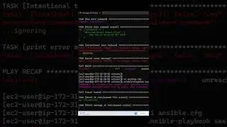 change ansible colours! 🌈  