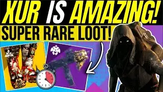 XUR Has RARE Meta EXOTIC LOOT! New GOD ROLL Armor Farm Location & Inventory February 2nd | Destiny 2