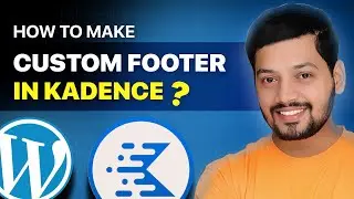 Kadence wp: Creating custom footer in Kadence theme - wordpress tutorial