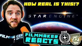 FILMMAKER REACTS: STAR ENGINE | THE FUTURE OF GAMING!! | IS THIS REAL!?