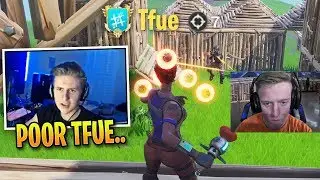 Symfuhny SHOCKED When Tfue Barely Loses Secret Skirmish