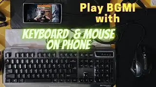 Battlegrounds mobile India | keymapping | full setup | play bgmi with mouse and keyboard