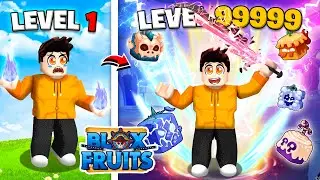 FIRST TIME PLAYING BLOX FRUITS......