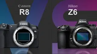 Canon EOS R8 vs Nikon Z6