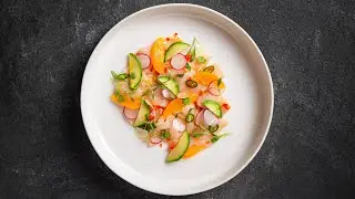 Best Ceviche with Sea Bass - A Cinematic Short Film