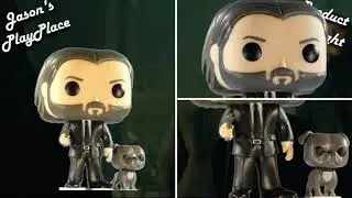 🧐 Spotlight: JOHN WICK with DOG POP! VINYL FIGURE 580 | Funko