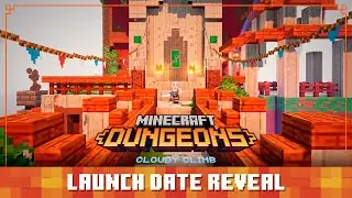 Minecraft Dungeons: Cloudy Climb – Launch Date Reveal