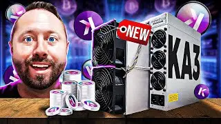 My PLAN to be a KADENA Millionaire! | Bitmain Antminer KA3 166THs