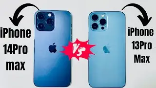 iPhone vs iPhone 😳| iPhone 14pro max iPhone 13pro max gaming test and review