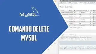 MYSQL – Comando DELETE - Video 22