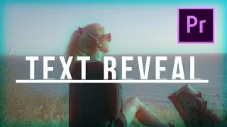 Text Reveal Effect In Premiere Pro