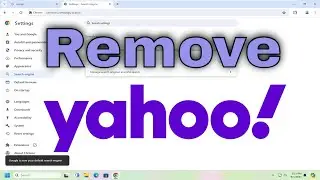 How to Remove YAHOO! Search From Google Chrome [Complete Guide]