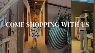 COME SHOPPING WITH US | Shopping Vlog | Anthropologie