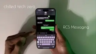 RCS on iPhone Has Finally Arrived 🙌 - iPhone & Android Have Major Messaging Upgrades!