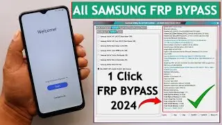 2024 - All Samsung One Click FRP Bypass Tool  *#0*# Not Working | Android Utility Tool v130 New.